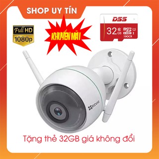 Camera wifi cs-cv310 c3wn 1080p full hd 2 megapixel camera ngoài trời ghi hình kèm âm thanh thực
