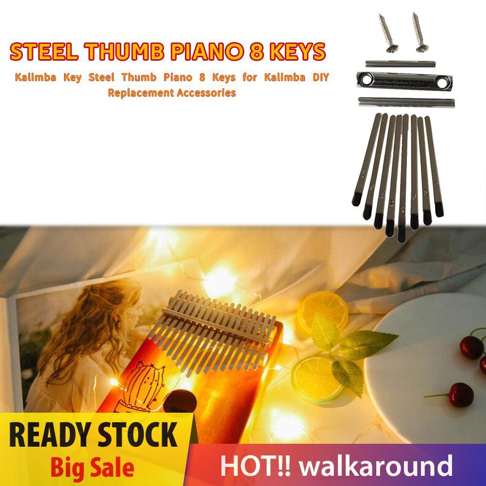 Đàn Kalimba 8 Phím Thay Thế Cho Đàn Kalimba