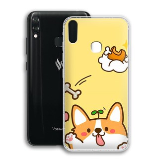 [FREESHIP ĐƠN 50K] Ốp lưng Vsmart Joy 1 Plus - 01193 0260 CUTE09 - Silicon Dẻo