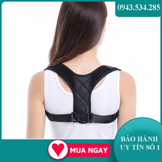 Đai Chống Gù, Dây Đai Lưng Chống Gù HD-01 Giữ Form Chuẩn Dáng, Dùng Cho Cả Nam Và Nữ [FREESHIP]