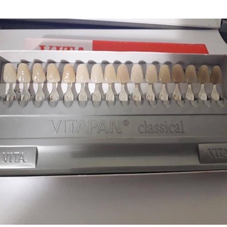 Bảng so màu răng vita-pan
