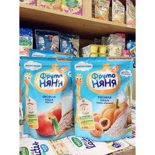 Bột ăn dặm Fruto cho bé