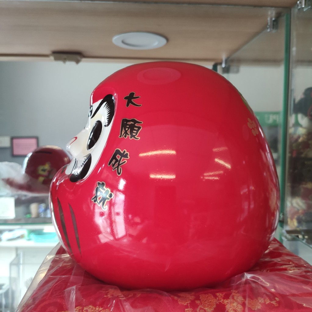 Daruma linh vật Nhật cao 18cm