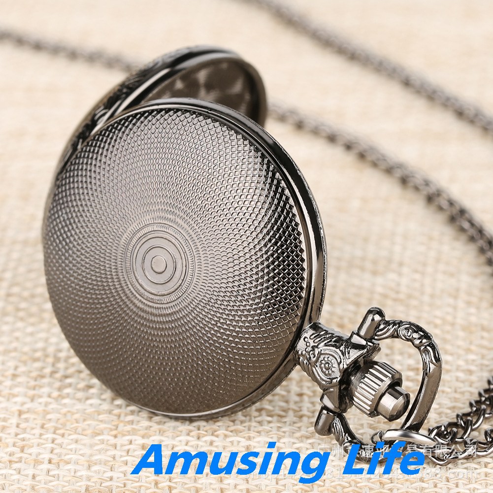 Quartz Pocket Watch Retro Vừa Thương Mại Nước Ngoài Bán Đồng Hồ Bỏ Túi Anime Dễ Thương Doraemon Họa Tiết Hình Ảnh Bản Đồ