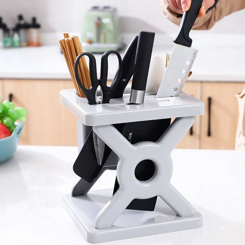 Giá Đỡ Đũa Muỗng Nĩa Đa Năng Sắp Xếp Gọn Gàng Cho Nhà Bếp