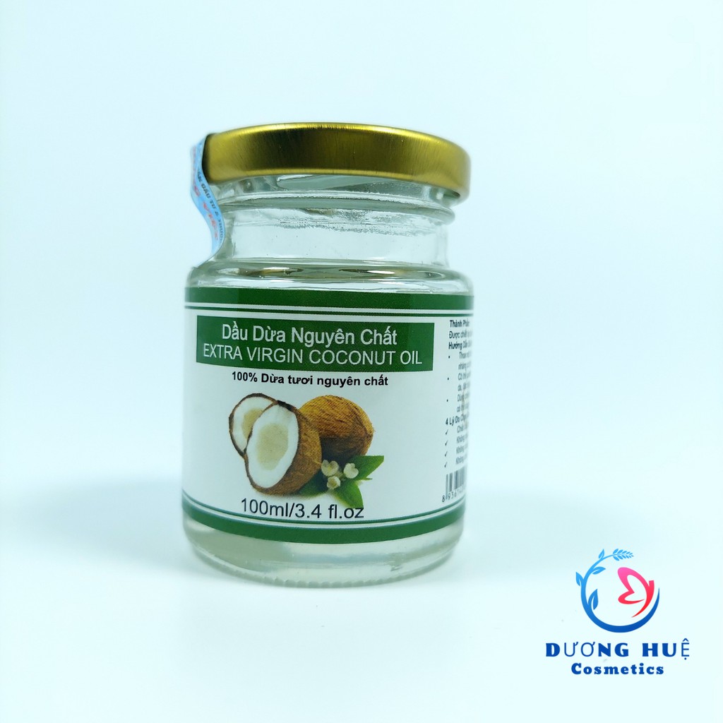 Dầu dừa nguyên chất extra virgin coconut oil 100ml ( Chính Hãng)