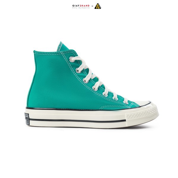 [Mã MASK2630K giảm 15% tối đa 30K đơn từ 99K] Giày Thể Thao Converse Chuck 70S Xanh Chính Hãng 100%