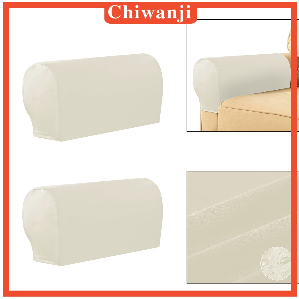 1 Cặp Bọc Tay Vịn Ghế Sofa Co Giãn