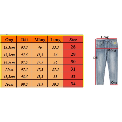 Quần Jeans Nam Streetwear DATINO Cao Cấp chất Denim màu Đen vải dày dặn co giãn, bền màu. | BigBuy360 - bigbuy360.vn