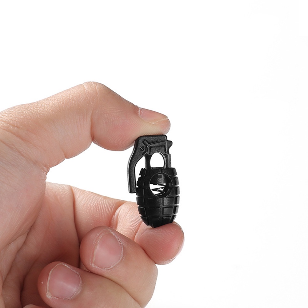 Kẹp Khóa Dây Giày Chống Trượt Điều Chỉnh Được Tiện Lợi Dành Cho Đi Du Lịch / Cắm Trại