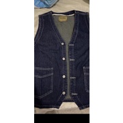 🌿 Áo khoác gile jean 2 túi 2 bên ulzzang 🔥