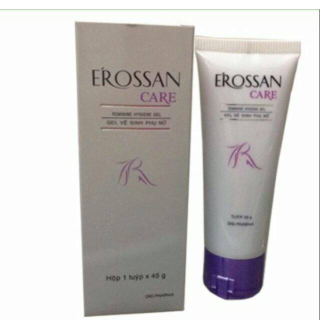 Gel vệ sinh phụ nữ EROSSAN CARE lọ 45 g