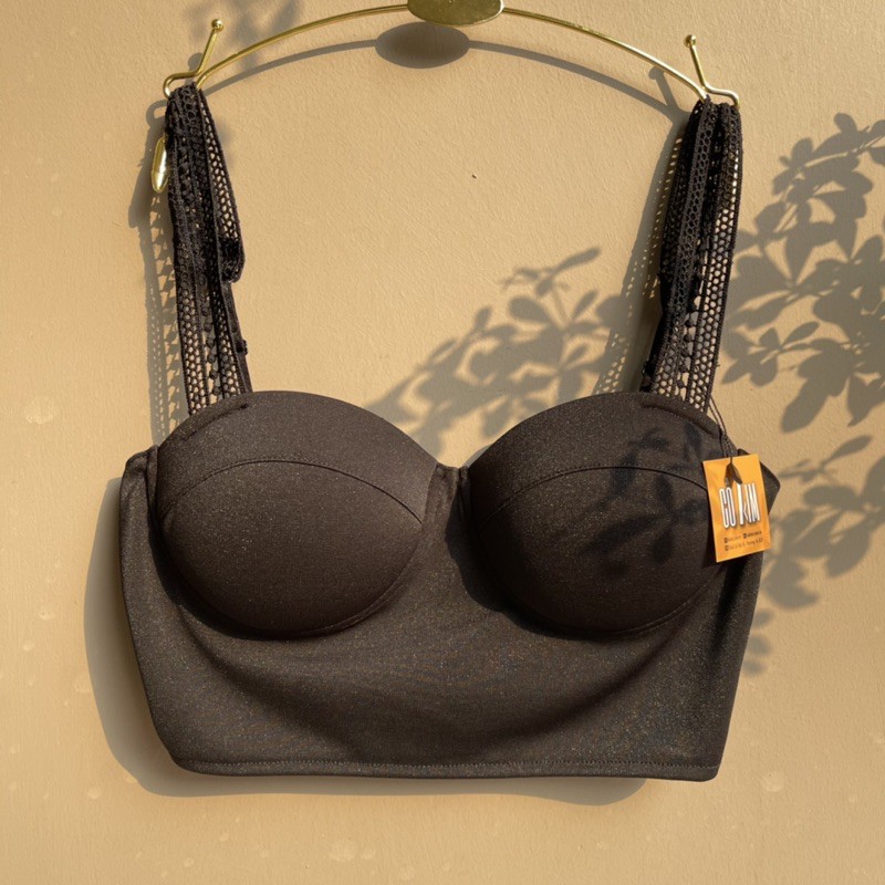 ÁO Toplette cup ngực không gọng Đen Basic CÔ KIM 7 | BigBuy360 - bigbuy360.vn