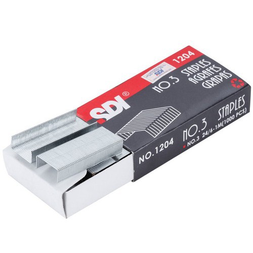 Kim bấm số 3 SDI (10 hộp nhỏ/hộp lớn)