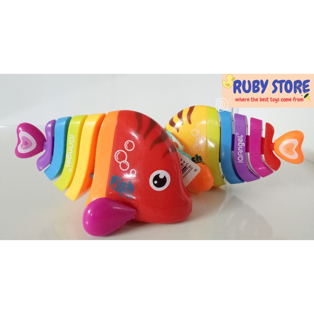 CÁ 7 MÀU ĐUÔI TRÁI TIM