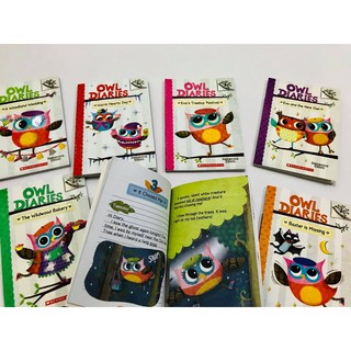 Đồ chơi - OWL DIARIES (10 Cuốn)