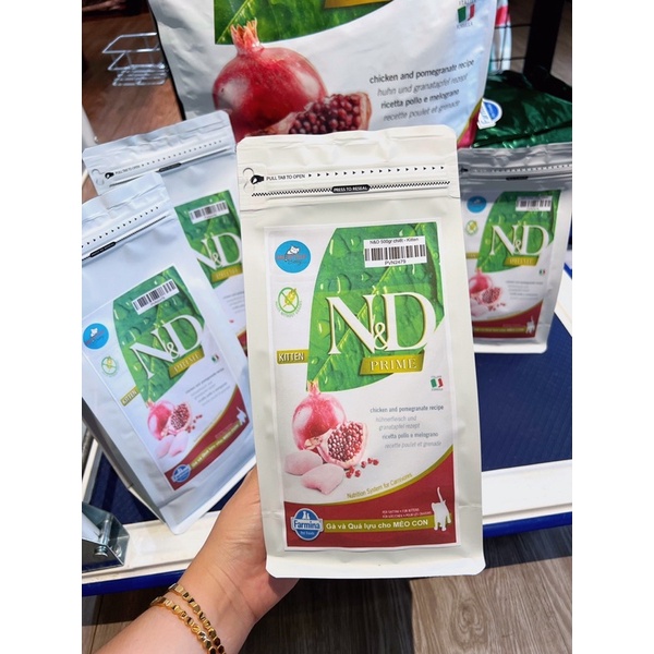 HẠT N&D CAO CẤP CHO MÈO - HẠT MATISSE CAO CẤP CHO MÈO