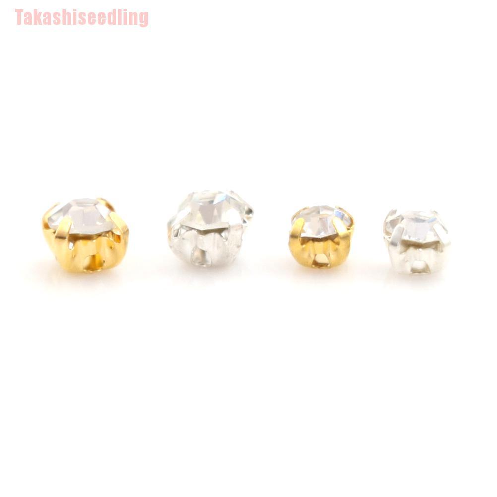 Set 100 viên đá mini dùng làm trang sức đồ trang trí chất lượng cao