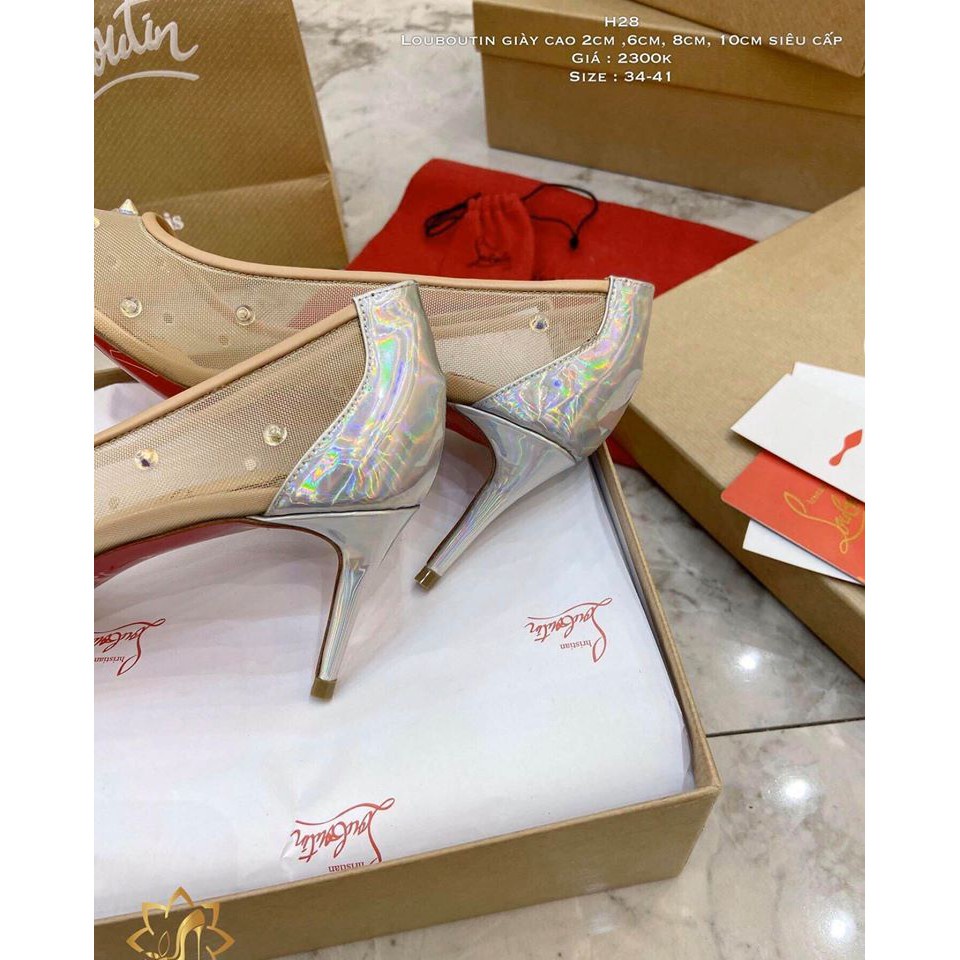 Giày cao 2cm ,6cm, 8cm, 10cm siêu cấp
