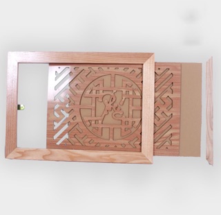 Tấm  chống ám khói