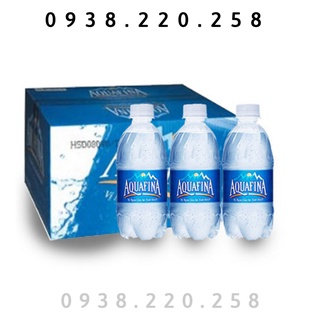 [HCM] Thùng Nước Suối Aquafina 350ml (24 chai)