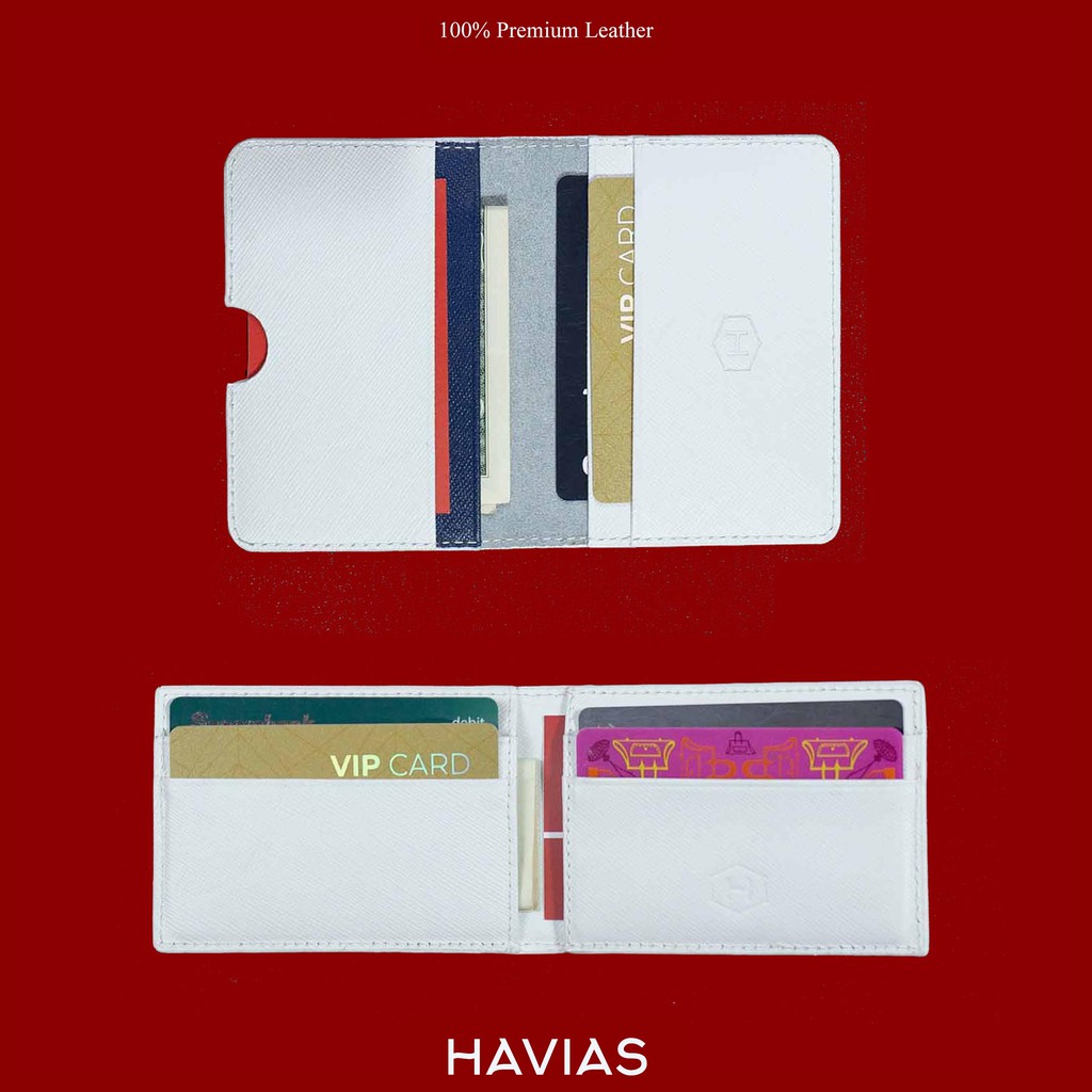 Couple Ví Harp Mini &amp; Rosy Luck Card Wallet HAVIAS