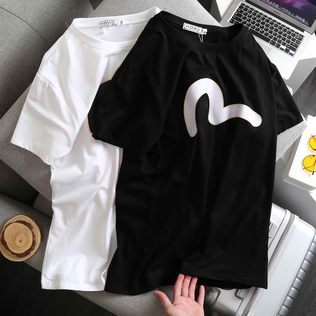 Áo phông Nam Nữ 🔅FULL SIZE🔅 Áo T shirt cổ tròn Three wise Darumas chất vải mềm mịn, thoáng mát, thấm hút mồ hôi tốt | BigBuy360 - bigbuy360.vn