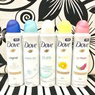 XỊT KHỬ MÙI DOVE 150G