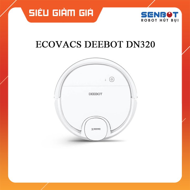 Robot Hút Bụi Ecovacs Deebot Dn320 (Ozmo900) - Hàng Mới Khui Hộp - Bảo Hành Chính Hãng 1 Năm - SENBOT.VN