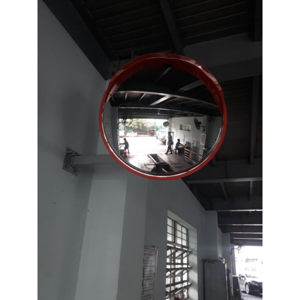 GƯƠNG CẦU LỒI POLYME 800MM