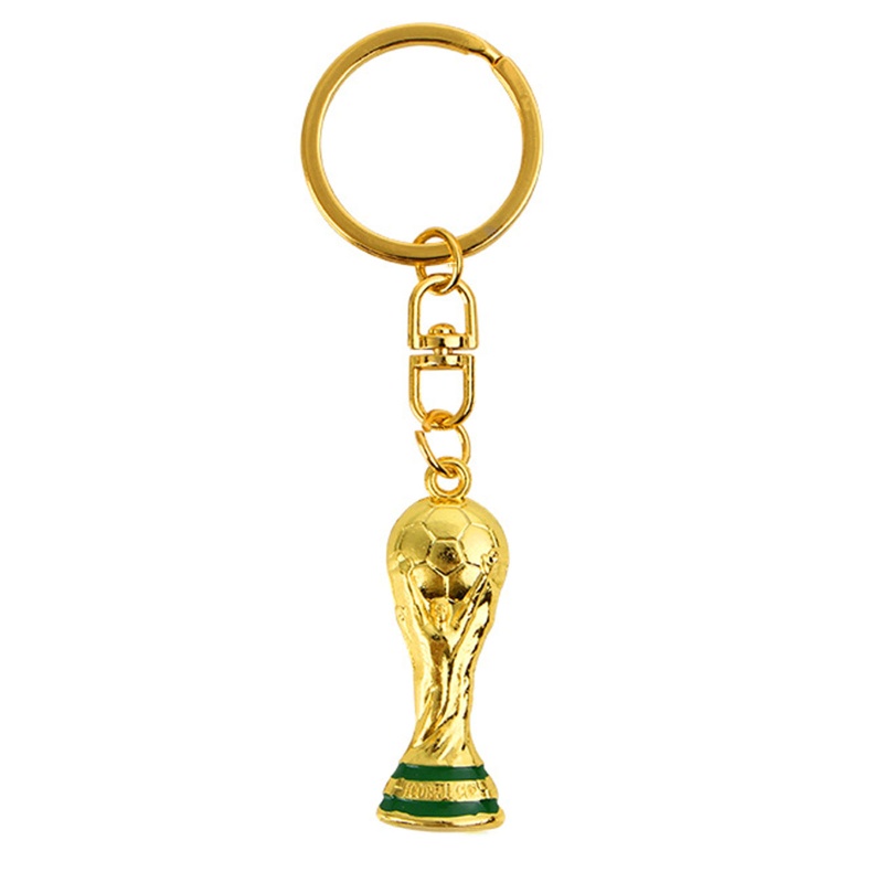 Móc Khóa Thể Thao Hình Quả Bóng Đá Cho Bé Trai