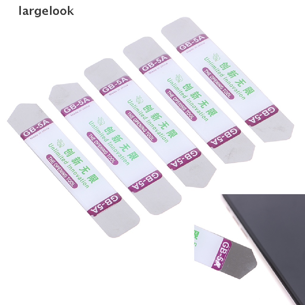 Set 2 / 5 Thanh Lưỡi Dao Dẹt Bằng Kim Loại Dùng Để Sửa Chữa Điện Thoại ♨Nóng Bỏng