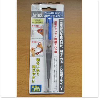 Bút thử điện đèn Led ANEX No.2036L (Japan)