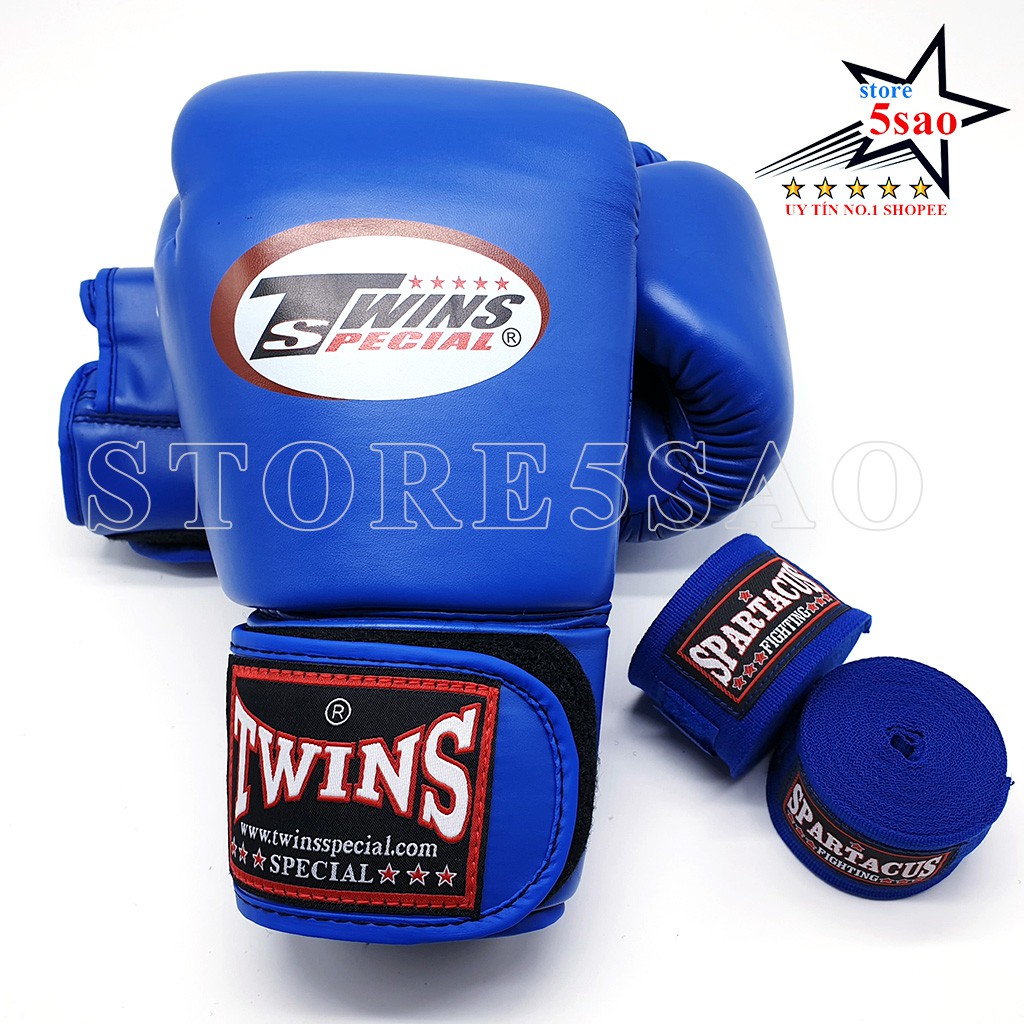 Găng đấm bốc Twins china giá rẻ ⚡FREESHIP⚡ Găng tay boxing loại tốt
