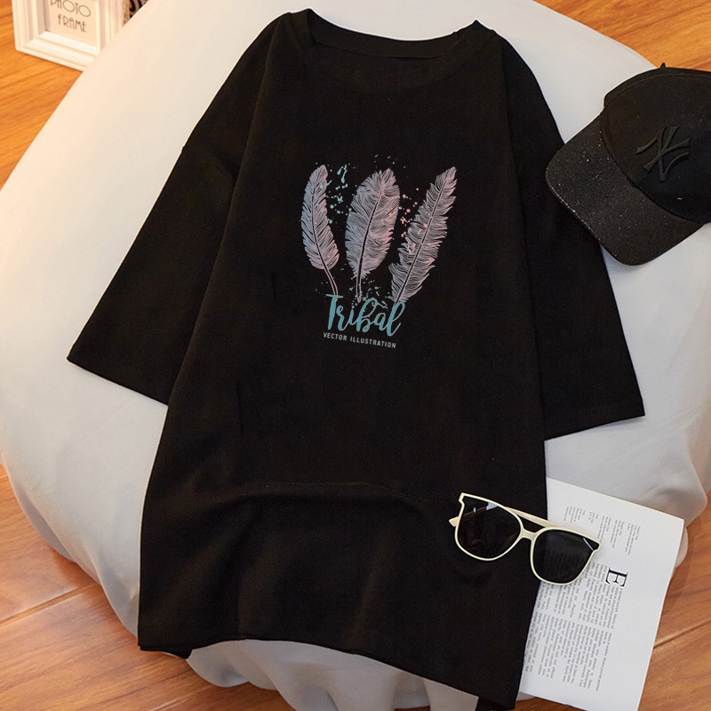 NRVP Áo thun tay ngắn cổ tròn plus size 5XL