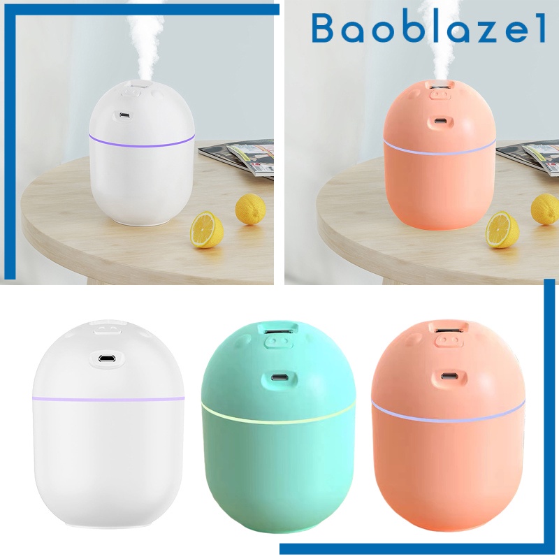 [BAOBLAZE1]Desktop Personal Disinfect Mist Humidifier Aroma Aromatherapy Air Diffuser