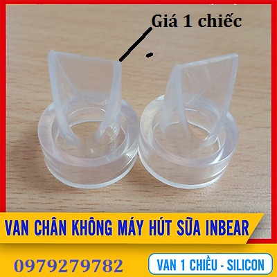 Van chân không Máy hút sữa điện đôi INBEAR
