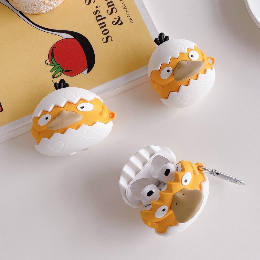 Vỏ Bảo Vệ Hộp Sạc Tai Nghe AirPods 3 3Rds 2021 Bằng Silicon Hình SpongeBob Dễ Thương
