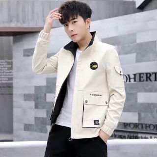 khoác kaki 2 lớp
size m l