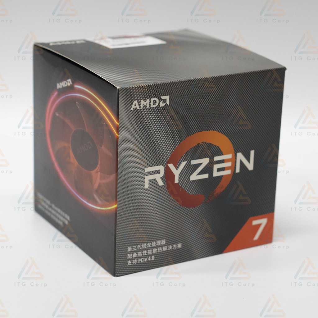 CPU AMD Ryzen 7 2700X -Hàng Chính Hãng