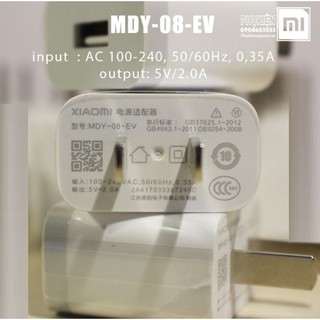 Củ sạc nhanh Xiao.mi 5V/2A MDY-08-EV