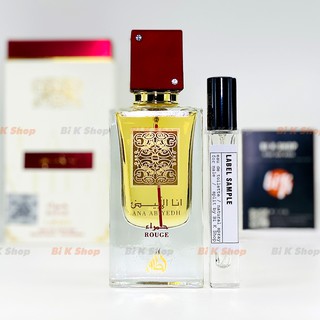 Bi K Shop - Nước hoa Lattafa Ana Abiyedh Rouge [Mẫu thử]
