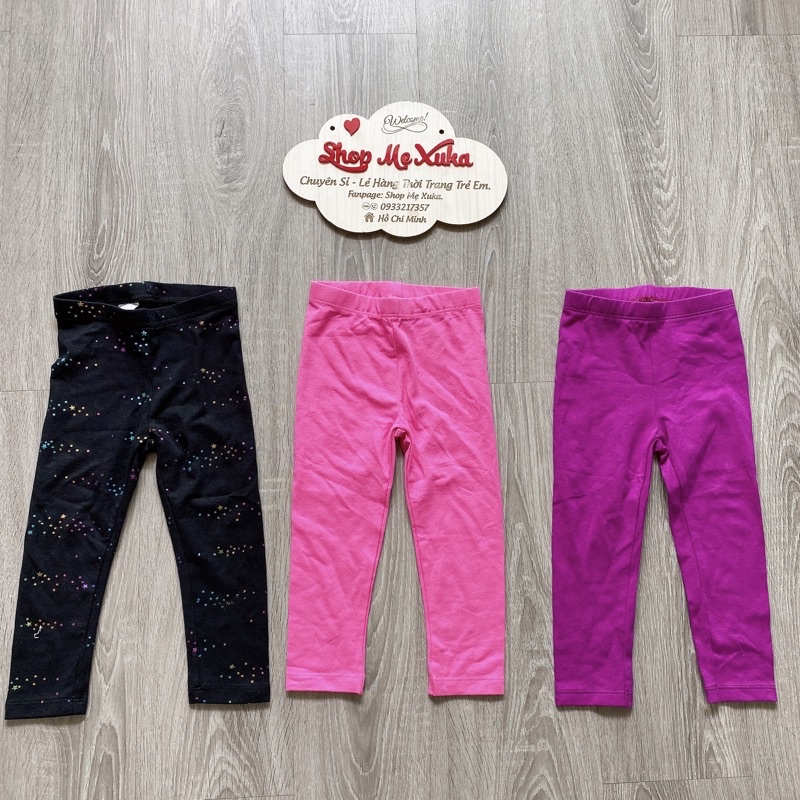 Quần legging bé gái xuất khẩu