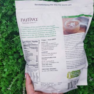HẠT CHIA MỸ NUTIVA CHIA SEED