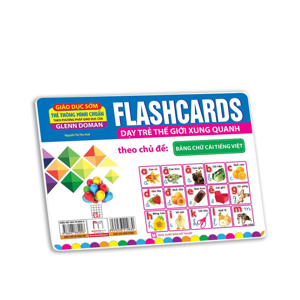 Flascards - Số đếm và Bảng chữ cái Tiếng Việt Có Hưỡng dẫn học + Quà Tặng video