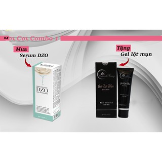 Combo Serum dưỡng trắng da Chống lão hóa mờ thâm + Gel lột tinh chất than tre Thanh Trang