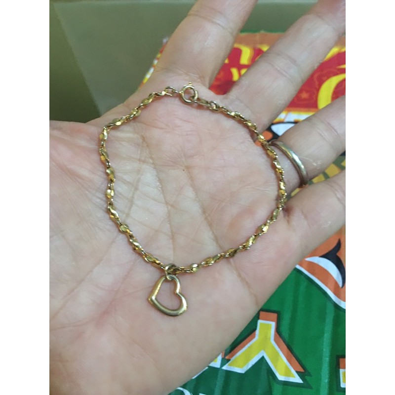 Vòng tay thời trang khắc hiệu si tuyển Nhật