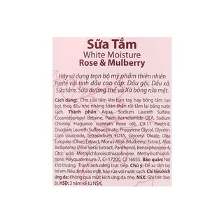 Sữa Tắm Purite By Provence 500ml
