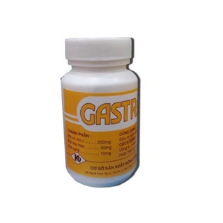 Gastra qk9 viên nghệ dạ dày hộp 100 viên