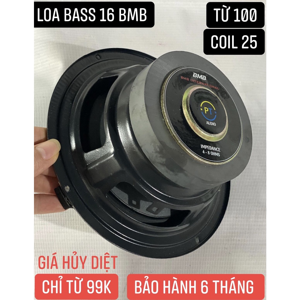 LOA BASS 16 KIỂU BMB NHẬP KHẨU BỞI PT AUDIO